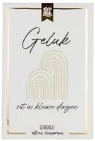 Geurzakje - geluk zit in kleine dingen kopen?