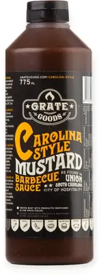 Grate goods Carolina mustard barbecue sauce 775 ml