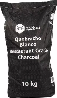 Grill Fanatics white quebracho houtskool 10 kg - afbeelding 1