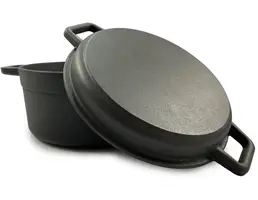 Grill guru dutch oven reversible kopen?