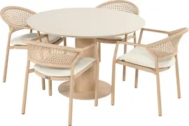 Hartman diningset girona taragona cappuccino kopen?