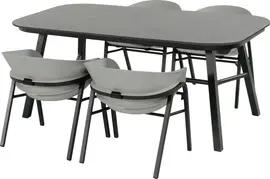 Hartman diningset tubb ceramic concrete grey kopen?