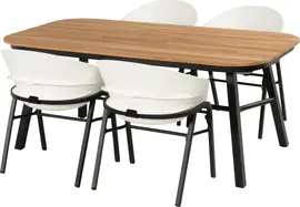 Hartman diningset tubb teak royal white kopen?