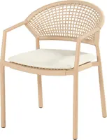 Hartman stapelbare dining tuinstoel taragona cappuccino kopen?