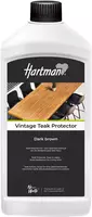 Hartman teak protector vintage bruin 1l - afbeelding 1