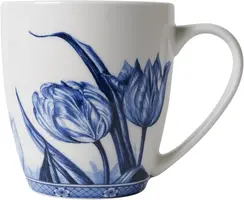 Heinen Delfts Blauw koffiekopje keramiek tulp 7.5x8.5cm delfts blauw  kopen?