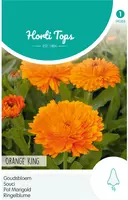 Horti tops zaden calendula, goudsbloem orange king - afbeelding 1