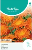Horti tops zaden calendula, goudsbloem radio orange - afbeelding 1