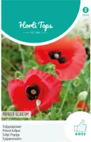 Horti tops zaden papaver, tulppapaver kopen?