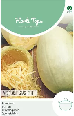 Horti tops zaden pompoen vegetable spaghetti (wintersquash) - afbeelding 1