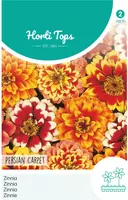 Horti tops zaden zinnia persian carpet gemengd - afbeelding 1