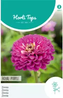 Horti tops zaden Zinnia Royal Purple violet - afbeelding 1