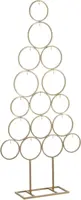 House of Seasons kerstfiguur ijzer kerstboom deco 53x15x117.5cm goud kopen?