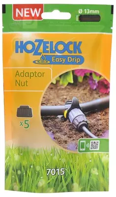 Hozelock easy drip adapterschroef 4 mm 5 stuks - afbeelding 2