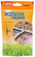 Hozelock easy drip T-stuk 4 mm 10 stuks - afbeelding 2