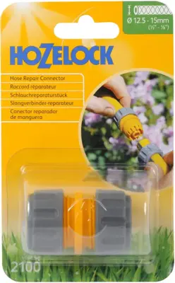 Hozelock slangverbinder-reparateur 12,5 & 15 mm - afbeelding 3