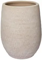 HS Potterie vaas keramiek miami 29x50cm creme kopen?