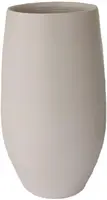 HS Potterie vaas Petra keramiek 38x90cm beige kopen?
