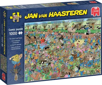 Jumbo puzzel jan van haasteren oud hollandse ambachten 1000st
