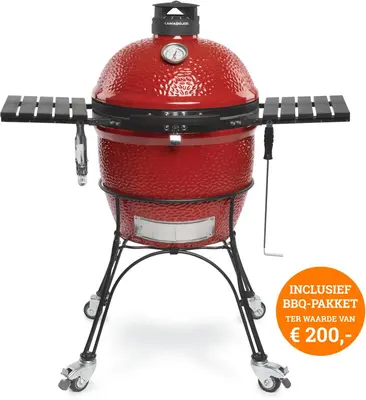 Kamado Joe keramische barbecue Classic II + actiepakket t.w.v. €200 - afbeelding 1