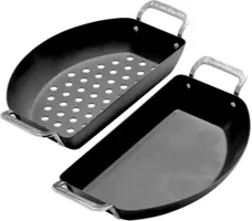 Karbon steel (half moon) pan kopen?