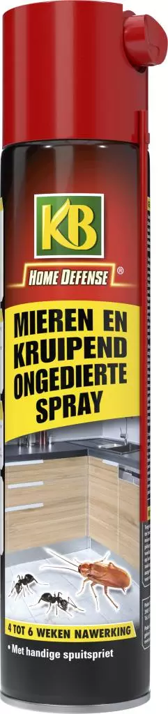 KB Mieren En Kruipend Ongedierte Spray 400ml Kopen? - Tuincentrum Osdorp :)