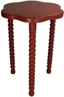 Kersten bijzettafel hout klassiek 35x50cm rood kopen?