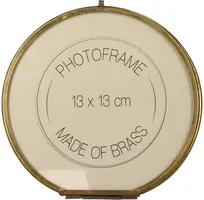 Kersten fotolijst metaal deco 13x13x1.5cm goud kopen?