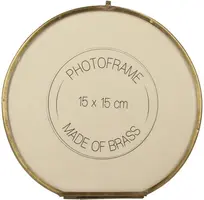 Kersten fotolijst metaal deco 15x15x1.5cm goud kopen?