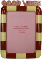 Kersten fotolijst polystone good vibes 16x2.5x23cm multi kopen?