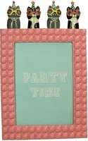 Kersten fotolijst polystone party kat 17x1.5x28cm multi kopen?