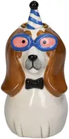 Kersten kandelaar aardewerk hond 7.5x14.5cm multi kopen?