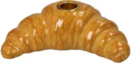Kersten kandelaar polyresin croissant 16.5x9x5.5cm bruin kopen?