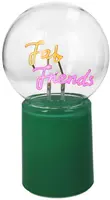 Kersten ornament glas fab friends 12x21cm groen, transparant kopen?