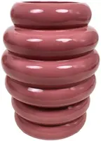 Kersten vaas aardewerk deco 28.5x37cm roze kopen?