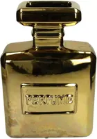 Kersten vaas aardewerk parfumfles 19.5x8.5x29.5cm goud kopen?