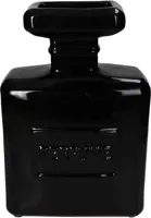 Kersten vaas aardewerk parfumfles 19.5x8.5x29.5cm zwart kopen?