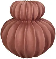 Kersten vaas polyresin deco 30x30cm roze kopen?