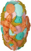 Kersten vaas polyresin vis 20x17x30.5cm multi kopen?