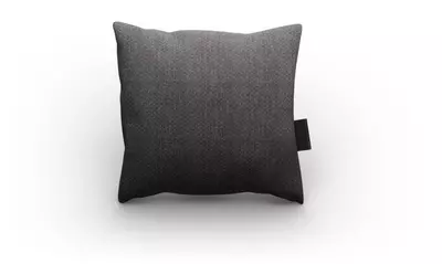 KMCT Collection buitenkussen woven 45x45cm anthracite