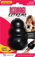 Kong hond Extreme rubber “S”, zwart - afbeelding 1