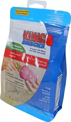 Kong hond Puppy Snacks kip/rijst, small 198 gram - afbeelding 3