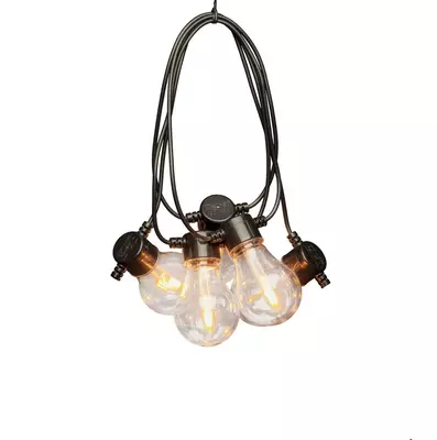 Konstsmide Party edison 5,5 m extra warm wit buitenverlichting - afbeelding 1