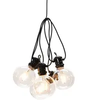 Konstsmide Party retro 4,5 m 10l extra warm wit - Buitenverlichting - afbeelding 2