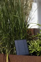 Konstsmide Solar sensor dimmer 2 lithium accu - zwart - afbeelding 2