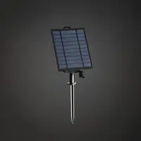 Konstsmide Solar sensor dimmer 2 lithium accu - zwart - afbeelding 7