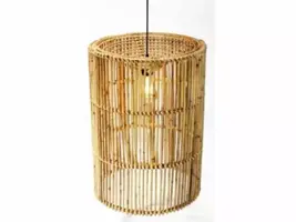 Lamp rotan blond 44x60 cm kopen?