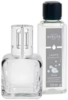 Lampe Berger giftset brander glaçon transparente so neutral 250 ml