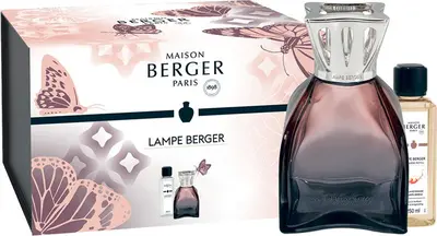 Lampe Berger giftset brander lilly rose exquisite sparkle 250 ml - afbeelding 3