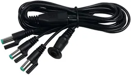 Lemax 3-output type u wire (black verlengkabel 2024 - afbeelding 1